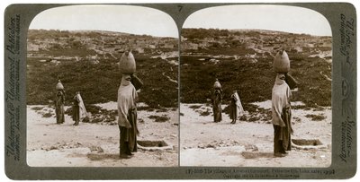 قرية عمواس عمواس ، فلسطين ، 1900. بواسطة أندروود أند أندروود