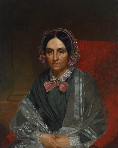 كلاريسا نيكولز ستانلي (1793 بواسطة غير معروف