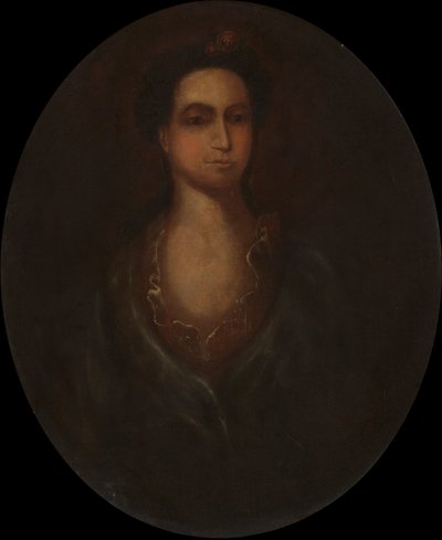 إستر إدواردز بور (1732 بواسطة غير معروف