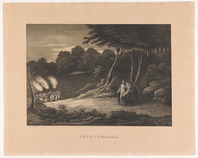 Gethsemanae (العنوان الأصلي على الكائن) بواسطة جوه. دي ليفدي