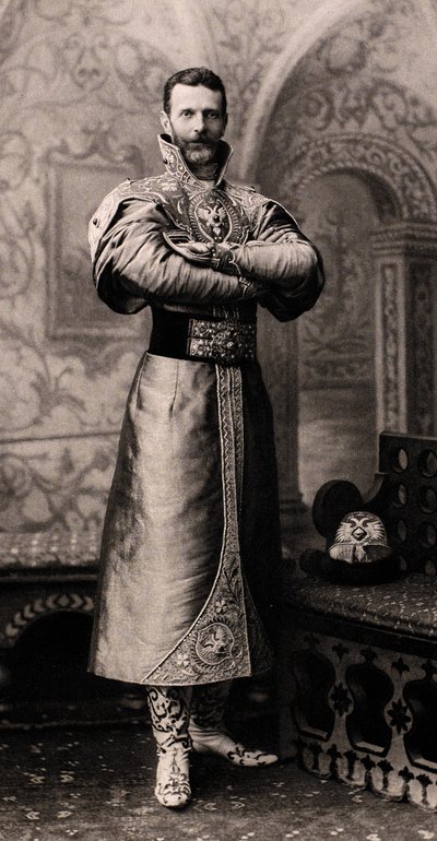 الدوق الأكبر سيرجي الكسندروفيتش من روسيا ، 1903 بواسطة غير معروف