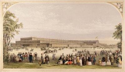 - معرض كبير ، كريستال بالاس ، هايد بارك ، لندن 1851 بواسطة غير معروف