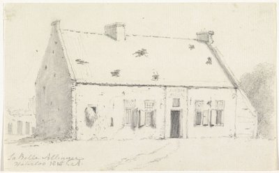 تحالف Huis La Belle La Belle Alliance / Waterloo 1815 (العنوان على الكائن) بواسطة غير معروف