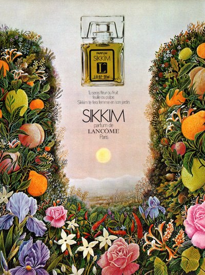 عطر عطر لانكوم. عطر لانكوم. بواسطة غير معروف