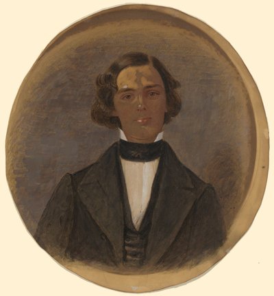 صورة لجون بريتكين نورتون ، م. 1846 (1822-1852) أستاذ الكيمياء الزراعية ، 1846-1852 بواسطة غير معروف