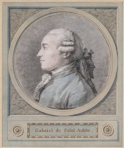 صورة لرجل يقال أنه النحات كلوديون (1738-1814) بواسطة غير معروف