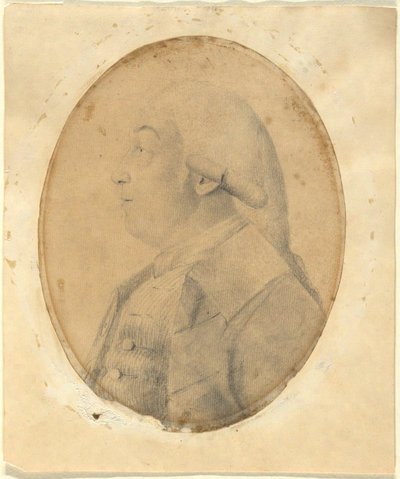 صموئيل أندرو بيترز ، أسقف فيرمونت 1735-1826 بواسطة غير معروف