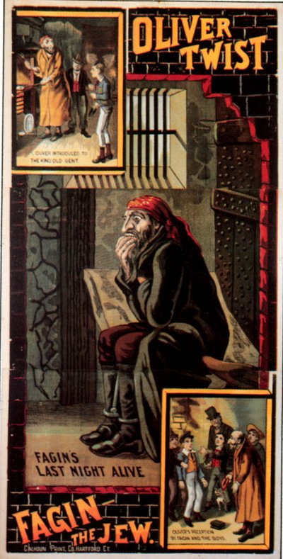 لوحة كتاب أوليفر تويست أوليفر تويست 1880 في المملكة المتحدة بواسطة فنان غير معروف