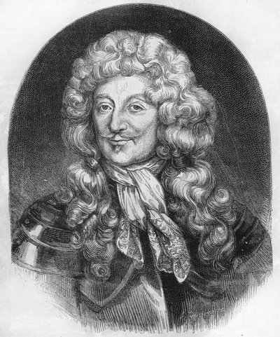 أبراهام ، ماركيز دوكين (1610 - 1688) ، بحار فرنسي. بواسطة فنان غير معروف