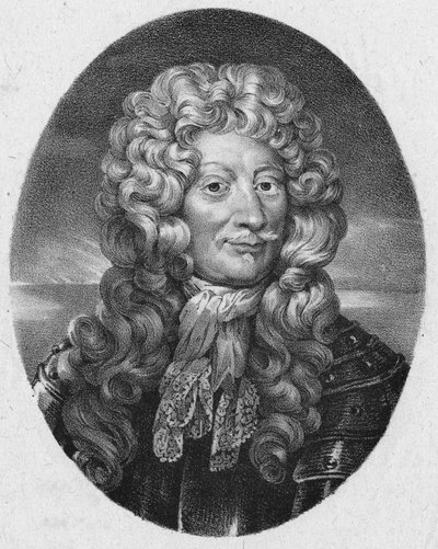 أبراهام ، ماركيز دوكين (1610 - 1688) ، بحار فرنسي. بواسطة فنان غير معروف