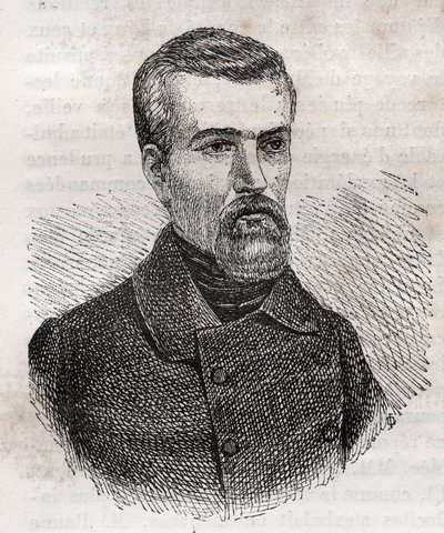 ألكسندر ألبرت (ألكسندر ألبرت) مارتن ، المعروف باسم العامل ألبرت 1815-1895 سياسي فرنسي بواسطة فنان غير معروف