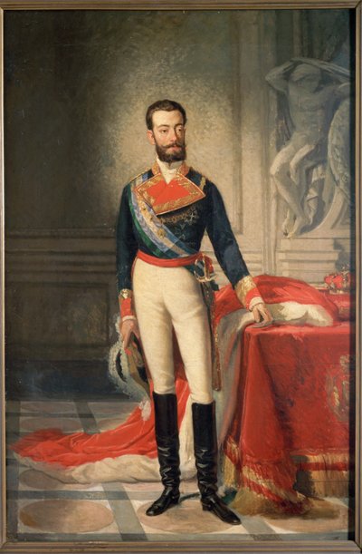 أماديوس الأول ملك سافوي (لوحة على قماش) بواسطة فنان غير معروف