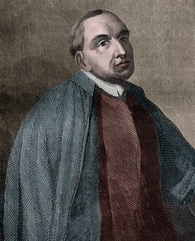 أمبروسيو دي موراليس ، مؤرخ إسباني وأثري (1513-1591) بواسطة فنان غير معروف