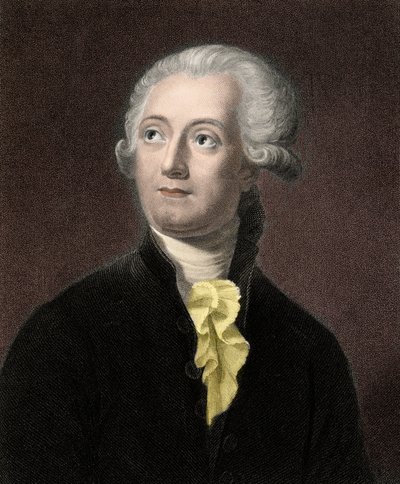 أنطوان لوران لافوازييه (1743-1794) - نقش - القرن التاسع عشر بواسطة فنان غير معروف