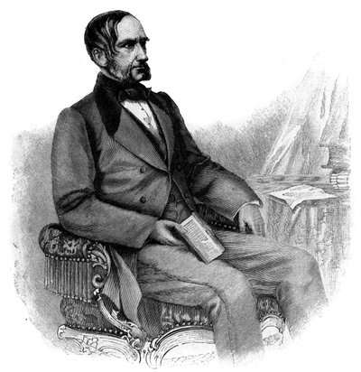 أنطون فون شميرلنج ، سياسي نمساوي - نقش - صورة أنتون فون شميرلنج (1805-1893) ، محامٍ وسياسي نمساوي بواسطة فنان غير معروف