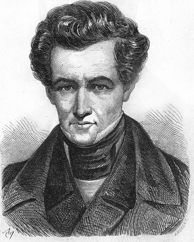أرماند كاريل (1800-1836) ، صحفي فرنسي. بواسطة فنان غير معروف