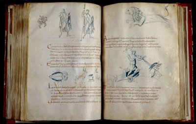 مخطوطة فلكية F 9176 مكتوبة بلغة لوبيز ، مع الأبراج في نصف الكرة الشمالي بواسطة غير معروف