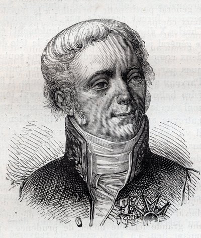 تشارلز لويس (تشارلز لويس) هوغيت دي مونتاران ، ماركيز سيمونفيل 1754-1839 سياسي ودبلوماسي فرنسي. بواسطة فنان غير معروف