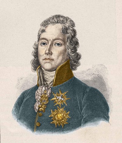 تشارلز موريس دي تاليران بيريغورد (1754-1838) ، سياسي فرنسي ، نقش من القرن التاسع عشر. بواسطة فنان غير معروف