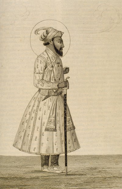 دارا شيكوه (1615–1659) بواسطة غير معروف