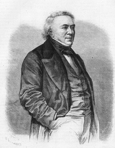 دكتور. راير (1793-1867). بواسطة فنان غير معروف