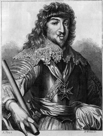 دوق غاستون دورليان (1608-1660) ، شقيق الملك لويس الثالث عشر. بواسطة فنان غير معروف