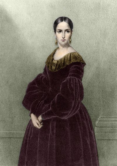 إليزابيث راشيل فيليكس ، المعروفة باسم مادموزيل راشيل (1821-1858) ، تراجيدية فرنسية. بواسطة فنان غير معروف