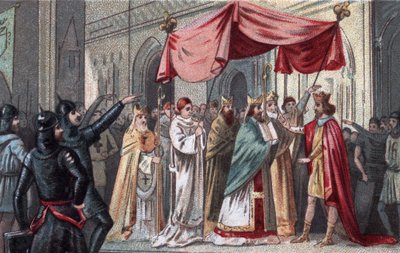 Eudes (Odon) (ضد 860 - 898) ، كونت باريس وتروا ، منتخب فرنسا. بواسطة فنان غير معروف