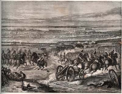 التحالف الأول: معركة لا فافوريت (إيطاليا) ، يناير 1797 ، بين القوات الفرنسية لنابليون والجيش النمساوي خلال الحملة الإيطالية الأولى (1796-1797) - معركة لا فافوريت ، إيطاليا ، 25 نيفوس ، السنة 5 (يناير) 1797). خطوبة دوري بواسطة فنان غير معروف