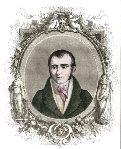 فرانسوا ماري كزافييه بيشات (1771-1802) ، طبيب وعالم تشريح فرنسي. بواسطة فنان غير معروف