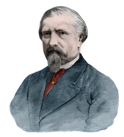 فريدريش فيلهلم كوكن 1810-1882 الملحن والقائد الألماني. بواسطة فنان غير معروف