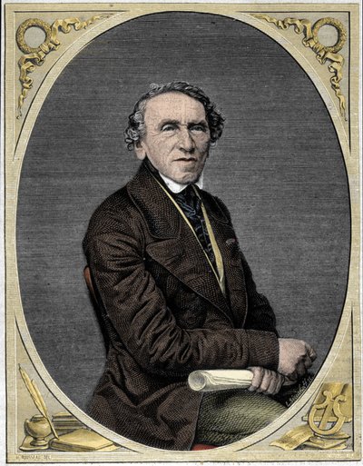 جياكومو مييربير (1791-1864) ، ملحن ألماني. بواسطة فنان غير معروف