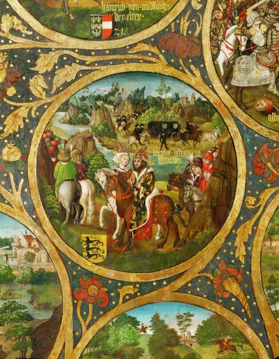 هيرمان، دوق شوابيا بواسطة فنان غير معروف