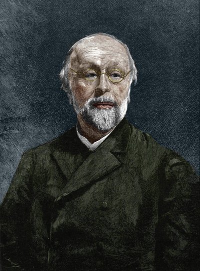هيبوليت تاين (1828-1893) ، فيلسوف ومؤرخ فرنسي. بواسطة فنان غير معروف