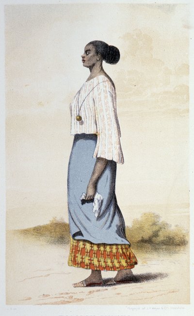 Indigene d'Oceania - في "" الطواف السويدي الأول "بقلم Skogman Carl Johan Alfred ، محرر. ستوكهلوم ، أدولف بونييه بواسطة فنان غير معروف