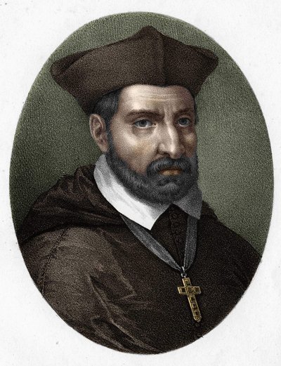 جاك أميوت (1513-1593) ، عالم إنساني فرنسي ، كاتب وأسقف أوكسير. بواسطة فنان غير معروف