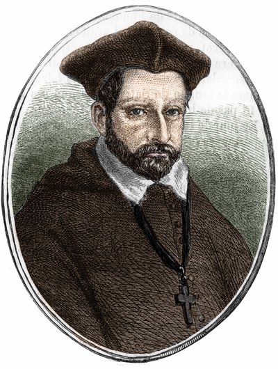 جاك أميوت (1513-1593) ، عالم إنساني فرنسي ، كاتب وأسقف أوكسير. بواسطة فنان غير معروف