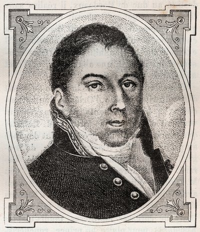 قال جاك تشارلز دوبون أن دوبون دي لور السياسي الفرنسي 1767-1855 بواسطة فنان غير معروف