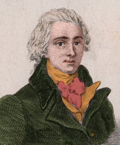 جان بيير كلاريس (جان بيير كلاريس) دي فلوريان (1755-1794) ، كاتب مسرحي ، روائي ، شاعر ، عازف خرافي فرنسي (1755-1794). نقش من عام 1876. بواسطة فنان غير معروف