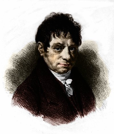 جان بابتيست ساي (جان بابتيست) (1767 - 1832) ، اقتصادي وصناعي فرنسي. بواسطة فنان غير معروف