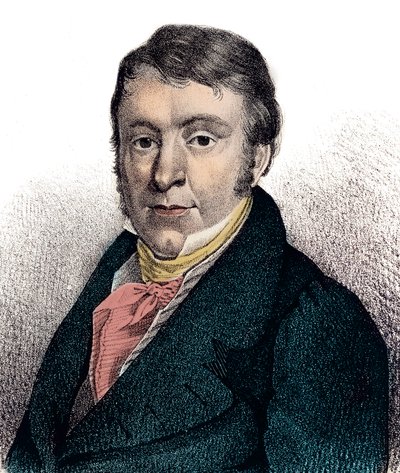 Jean Nepomucene (Jean-Nepomucene) Hummel (Johann Nepomuk Hummel) (1778-1837) ، عازف البيانو والملحن النمساوي بواسطة فنان غير معروف
