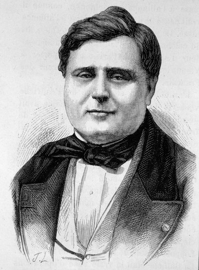 جوزيف الكسندر كولونا (1810-1868) ، كونت والوسكي ، ابن نابليون الأول وماري واليوسكا ، سياسي فرنسي بواسطة فنان غير معروف