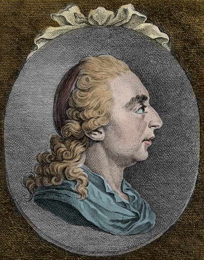 جوزيف فرايهر فون سونينفيلس (1732-1817) نقش فقيه وروائي نمساوي وألماني - جوزيف فون سونينفيلس فقيه وكاتب نمساوي بواسطة فنان غير معروف