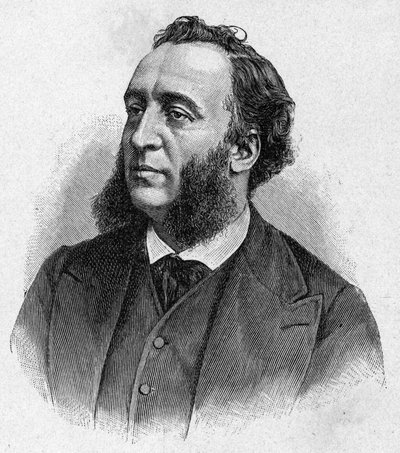 جول فيري (1832-1893) ، سياسي فرنسي. بواسطة فنان غير معروف