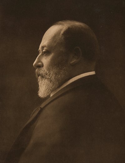 الملك إدوارد السابع بواسطة فنان غير معروف