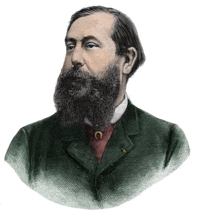 ليو ديليبس (1836-1891) ، موسيقي وملحن فرنسي بواسطة فنان غير معروف