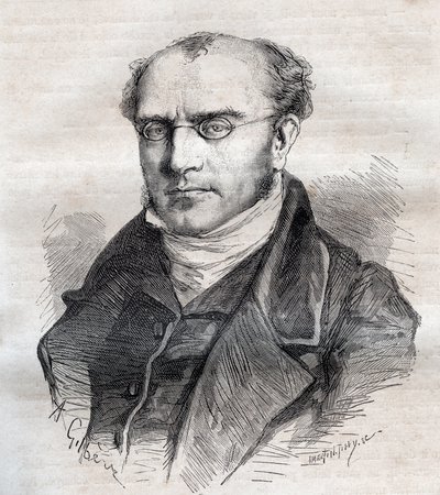 Louis-Chrysostome (Louis Chrysostome) Michel di Michel de Bourges 1797-1853 محامي وسياسي فرنسي. بواسطة فنان غير معروف