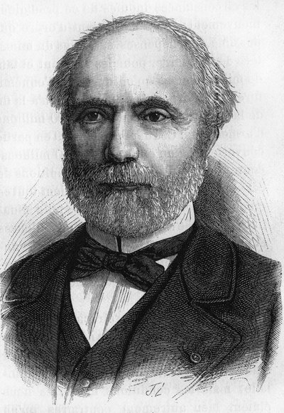 لويس شارل دي ساولس بواسطة FREYCINET (1828-1923) سياسي فرنسي بواسطة فنان غير معروف