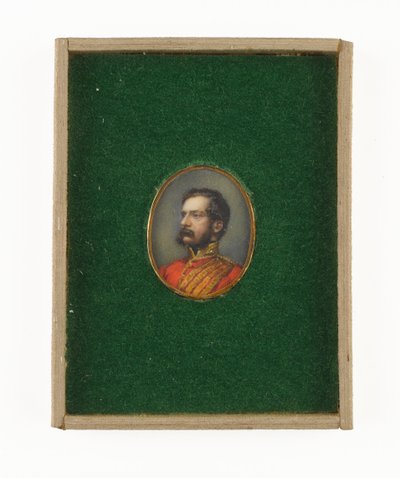 اللواء ويليام بريت (1803-1858) مرتديًا زي الضابط العام بواسطة فنان غير معروف