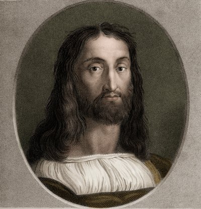 Marcantonio Raimondi أو Marc Antoine أو Marcantonio - Marcantonio Raimondi (c1480-c1534) ، نقاش إيطالي - نقش - القرن التاسع عشر بواسطة فنان غير معروف
